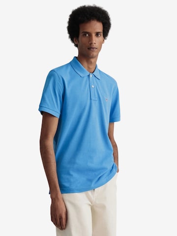 GANT Poloshirt 'Rugger' in Blau: predná strana