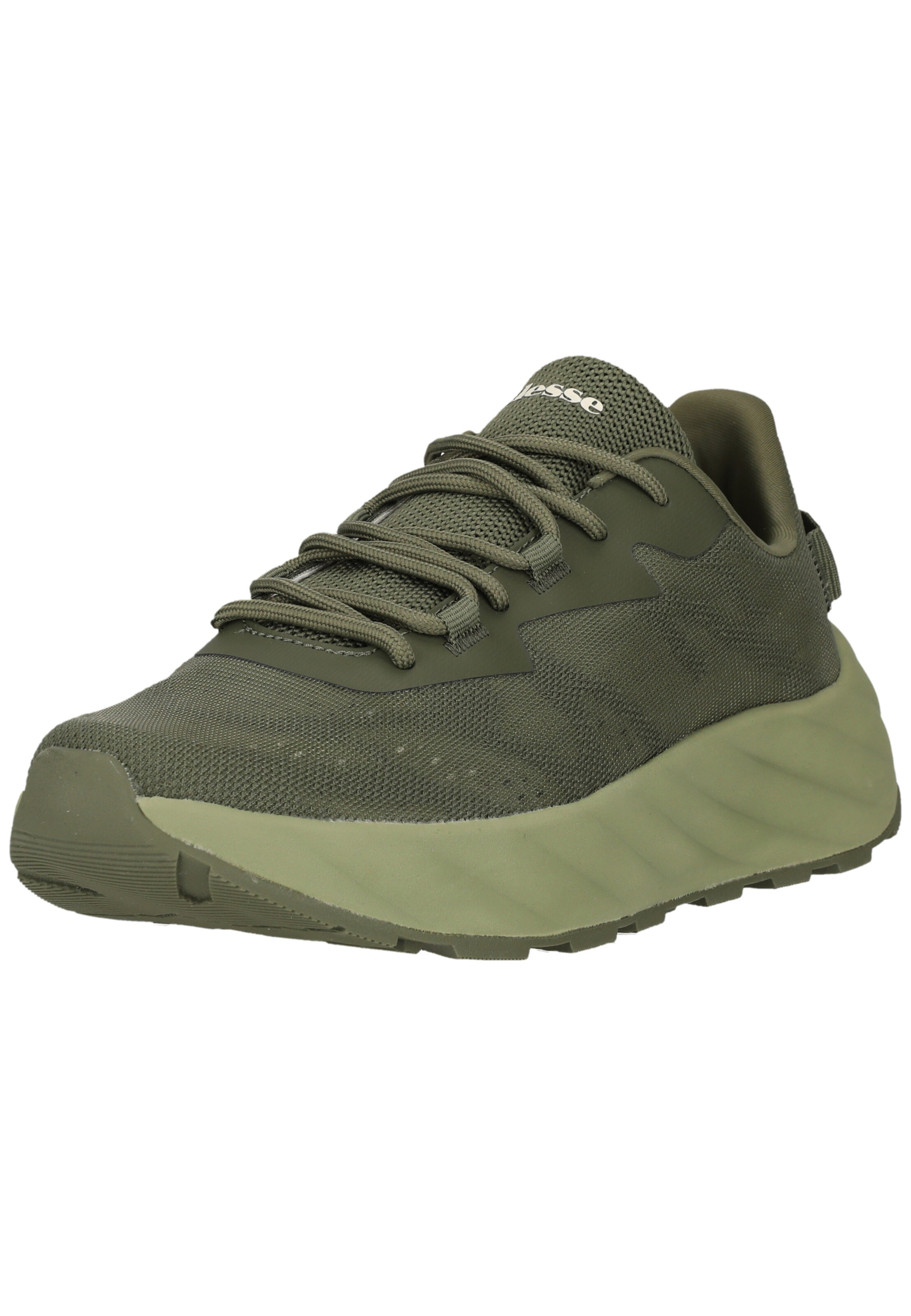 ELLESSE Sneakers laag 'Alba' in Groen: voorkant