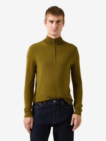 BOGNER Pullover in Grün: Vorderseite