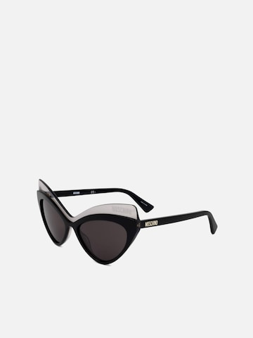 MOSCHINO Sonnenbrille‌‌‌‌‌‌‌‌‌ in Schwarz