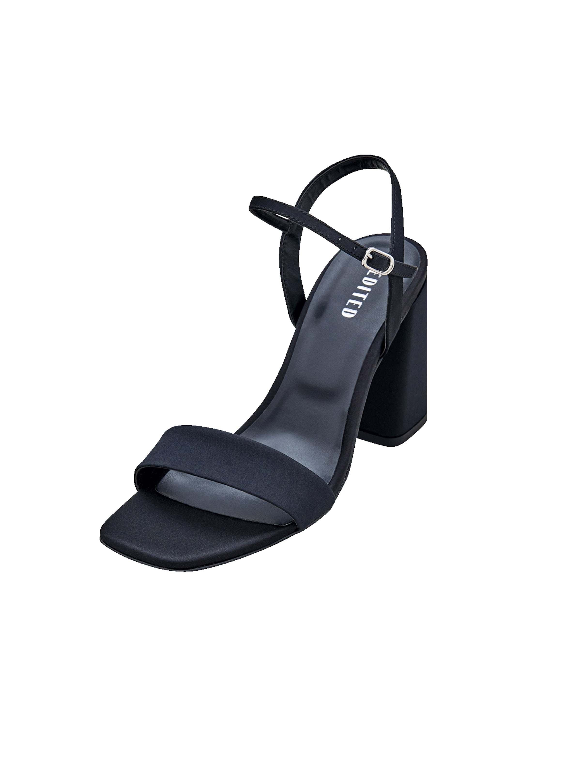 EDITED Γόβες 'Edina' σε μαύρο: μπροστά