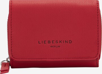 Liebeskind Berlin Wallet 'Pablita' in Red: front