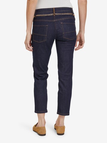 Betty Barclay Slimfit Slim Fit-Jeans mit Waschung in Blau