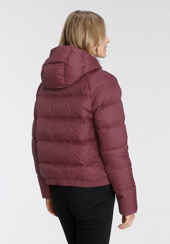 THE NORTH FACE Outdoorová bunda 'Hyalite' – červená