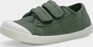 Pisamonas Sneakersy w kolorze zielony: przód
