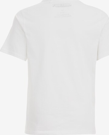 WE Fashion Μπλουζάκι 'Minecraft' σε λευκό