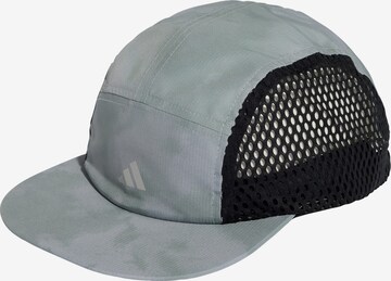 ADIDAS PERFORMANCE Athletic Cap in Green: front