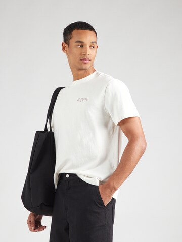 Abercrombie & Fitch - Camiseta en blanco