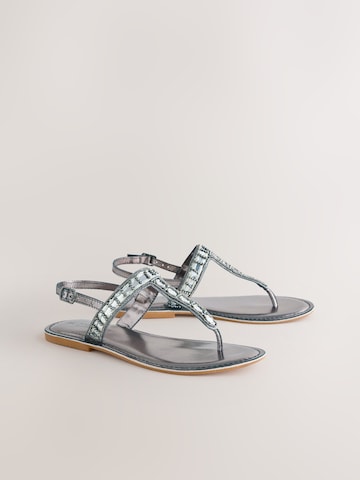 Next Σαγιονάρες διχαλωτές 'Forever Comfort' σε γκρι