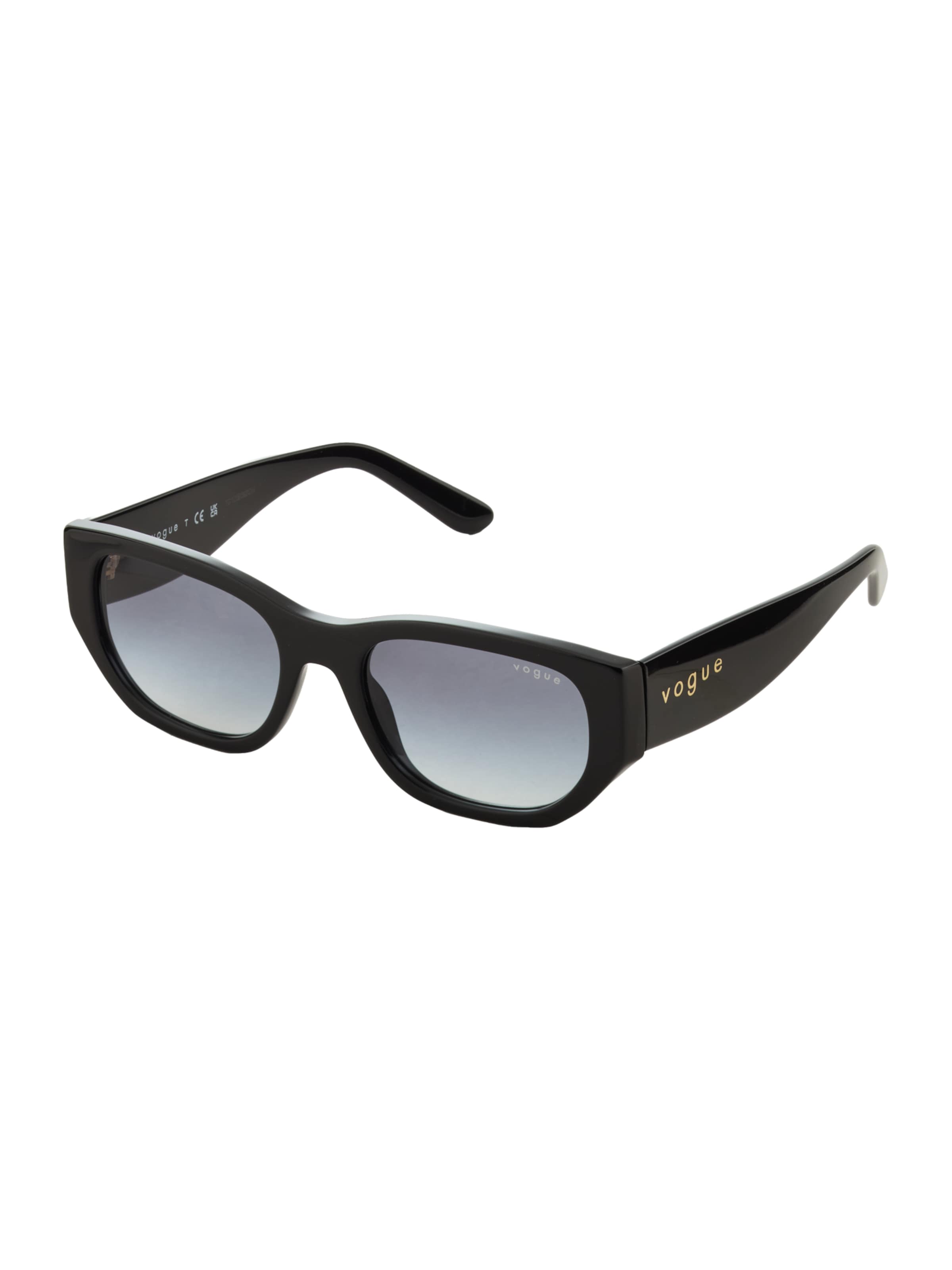 Lunettes de soleil '0VO5586S' VOGUE Eyewear en noir : devant