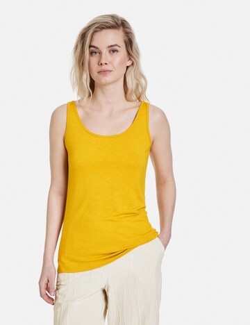 TAIFUN - Top em amarelo: frente