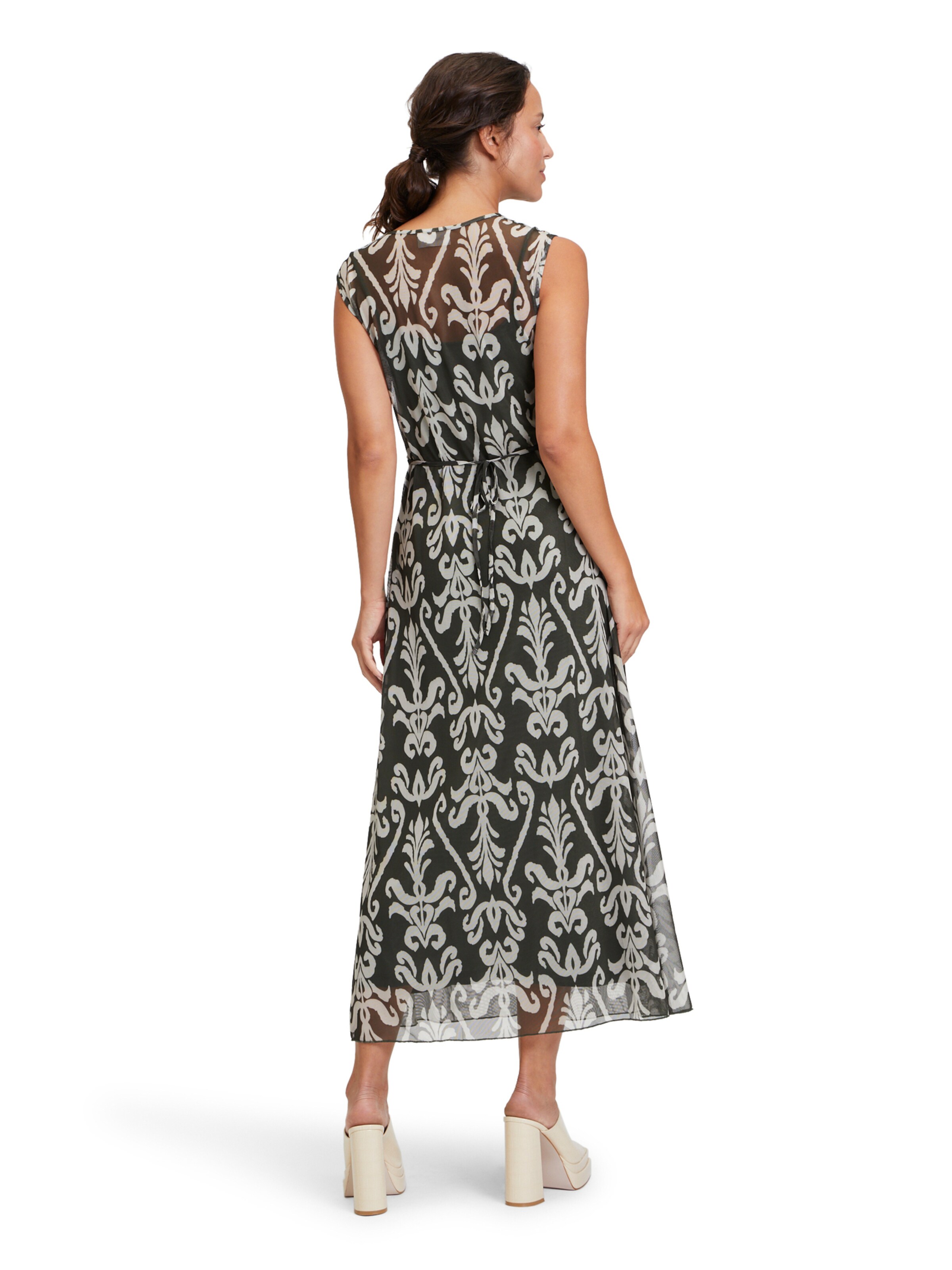 Cartoon Dress in Green