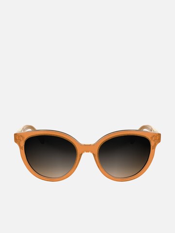 Longchamp - Gafas de sol en naranja