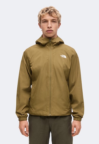 THE NORTH FACE Kurtka outdoor 'QUEST' w kolorze zielony: przód