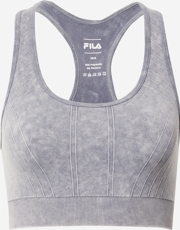 FILA - Soutien de desporto 'RADCLIFFE' em cinzento: frente