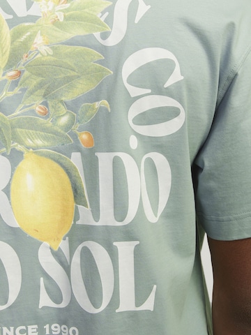 JACK & JONES Shirt 'Mykonos' in Groen