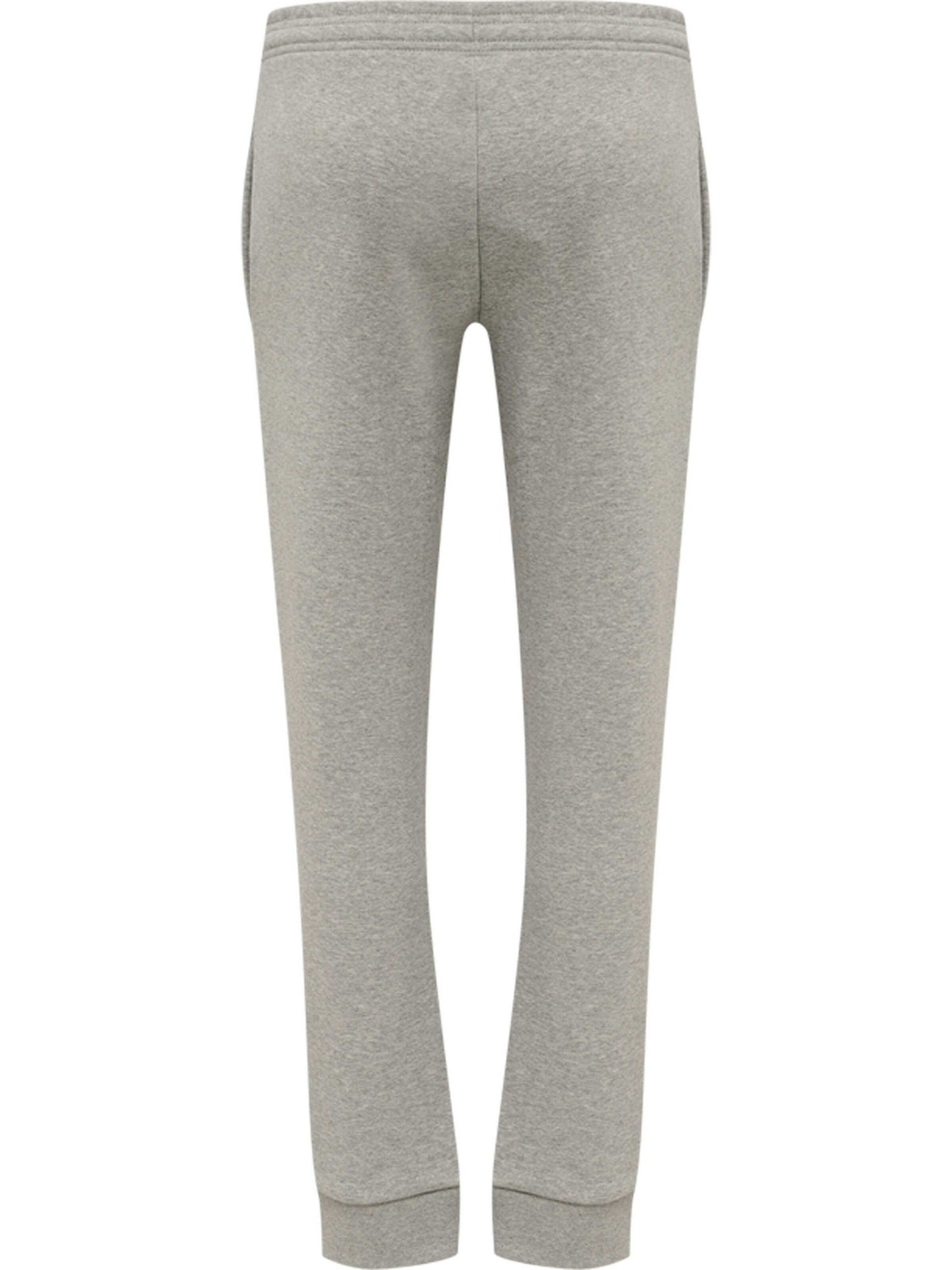 Hummel Tapered Broek 'Red' in Grijs