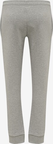 Hummel Tapered Pants 'Red' in Grey