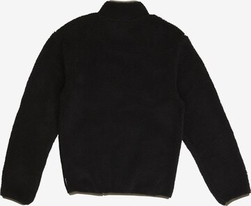 Volcom Fleece Jacket 'Muzzer Fuzzar' in Black