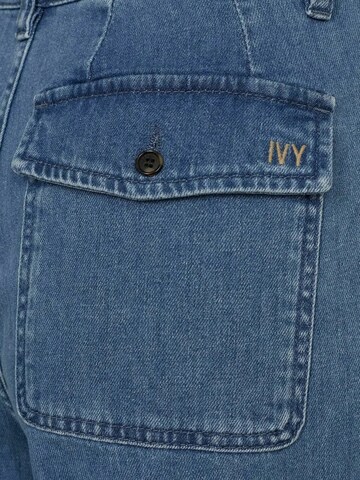 Ivy Copenhagen Regular Jeans ' IVY-Augusta ' in Blau