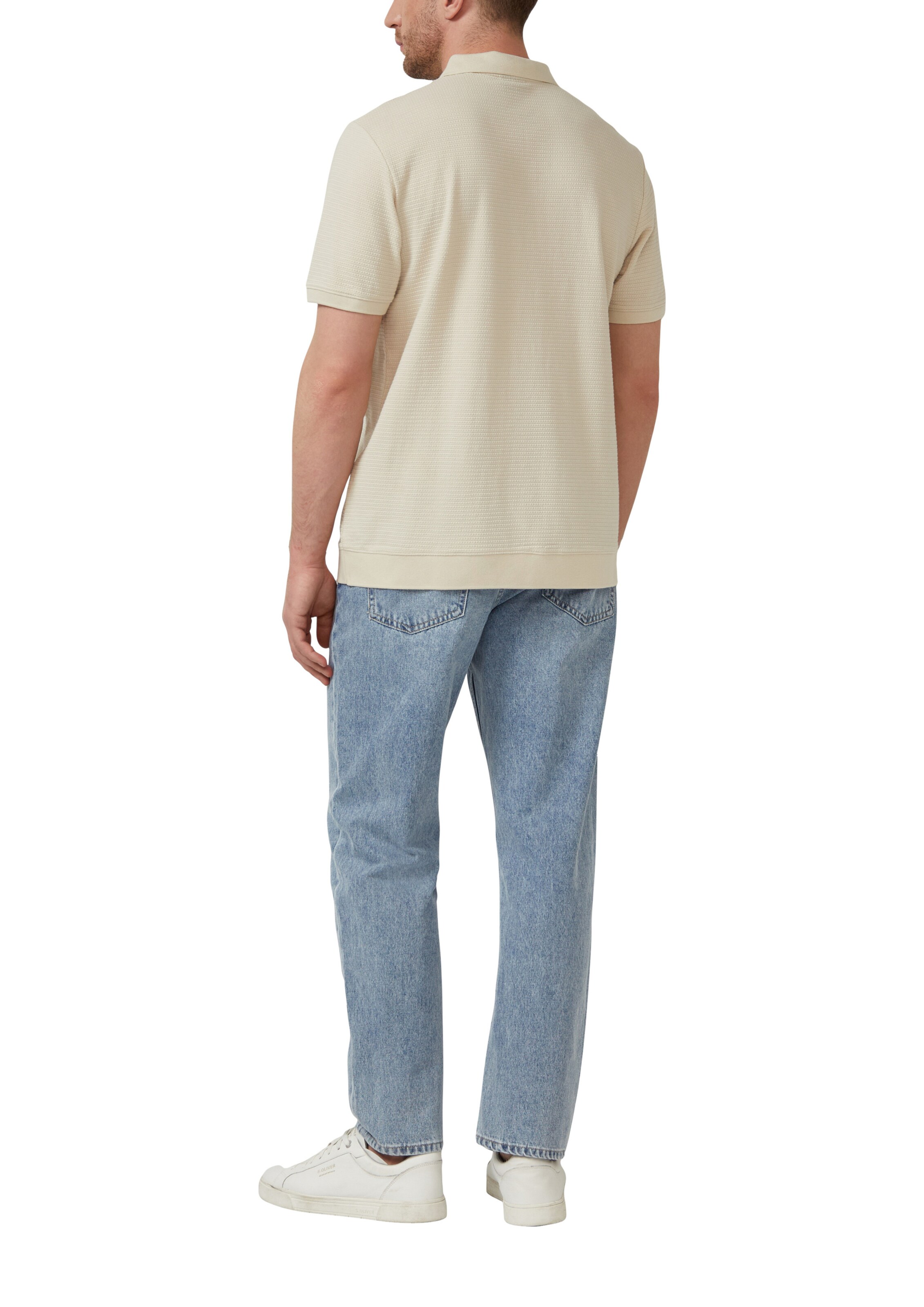 s.Oliver BLACK LABEL Shirt in Beige