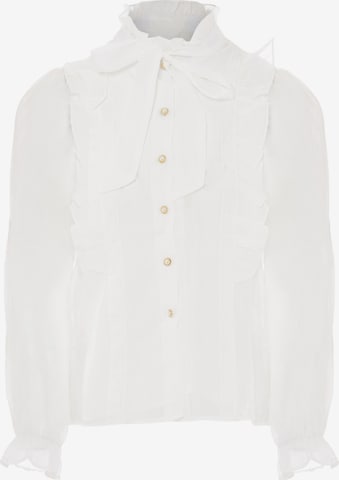 nascita Blouse in White: front