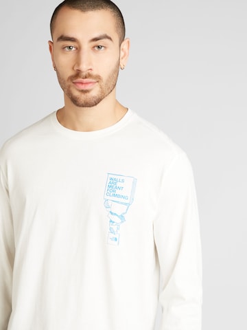 T-Shirt fonctionnel THE NORTH FACE en blanc