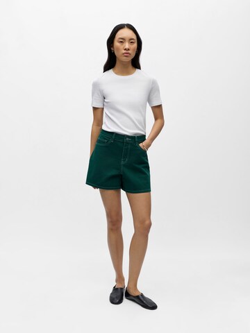 OBJECT regular Bukser 'OBJAndrea' i grøn