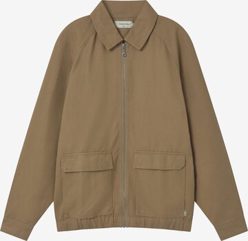 Thinking MU Between-Season Jacket 'Dragonfly' in Brown: front