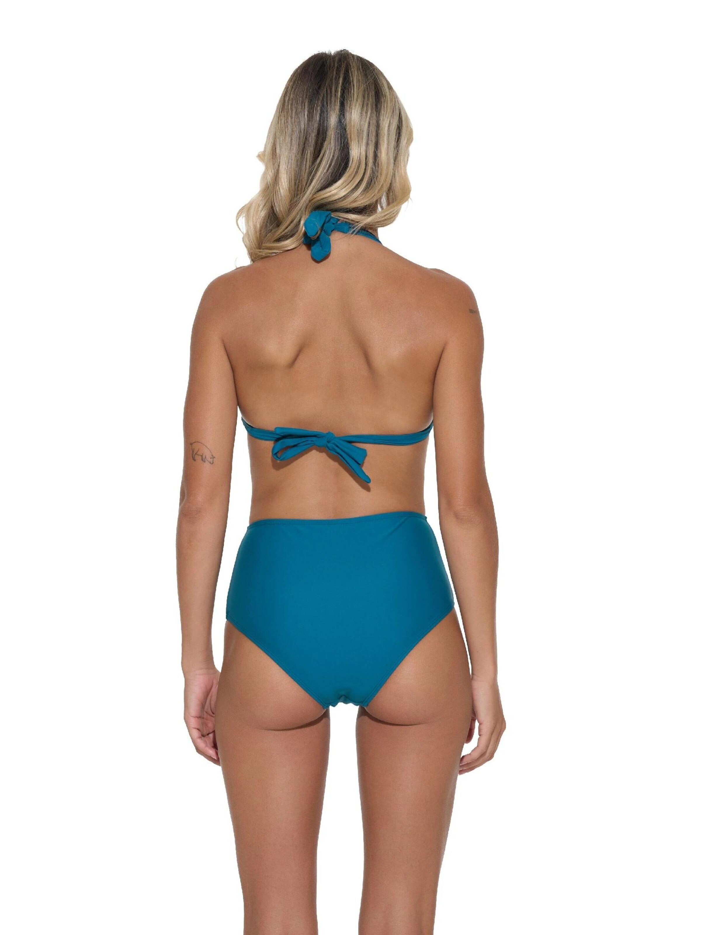 69Slam - Top de bikini 'TOP BIKINI BUNNY TIE LACEY  LISO' en verde