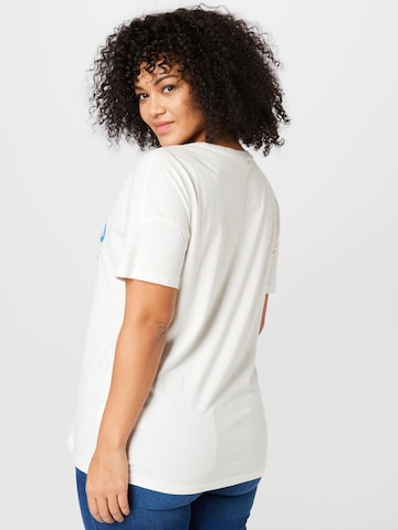 T-shirt 'JULE' ONLY Carmakoma en blanc