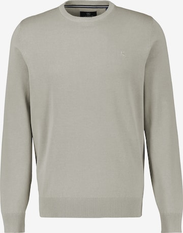 Pull-over LERROS en gris : devant