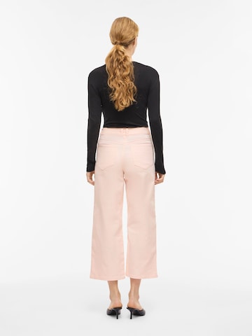 Wide Leg Jean 'VIEmma' VILA en rose