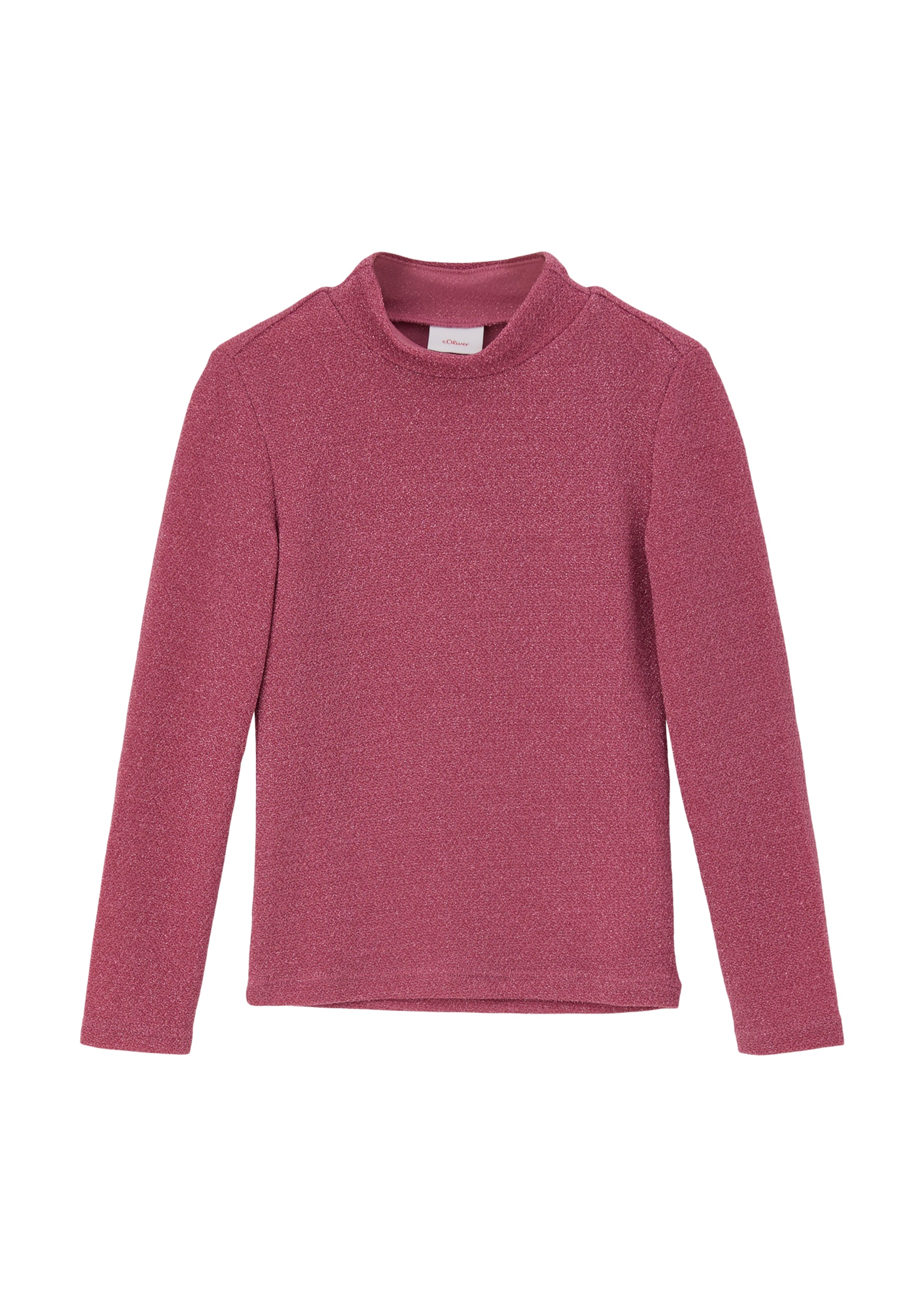 s.Oliver Shirt in Roze: voorkant
