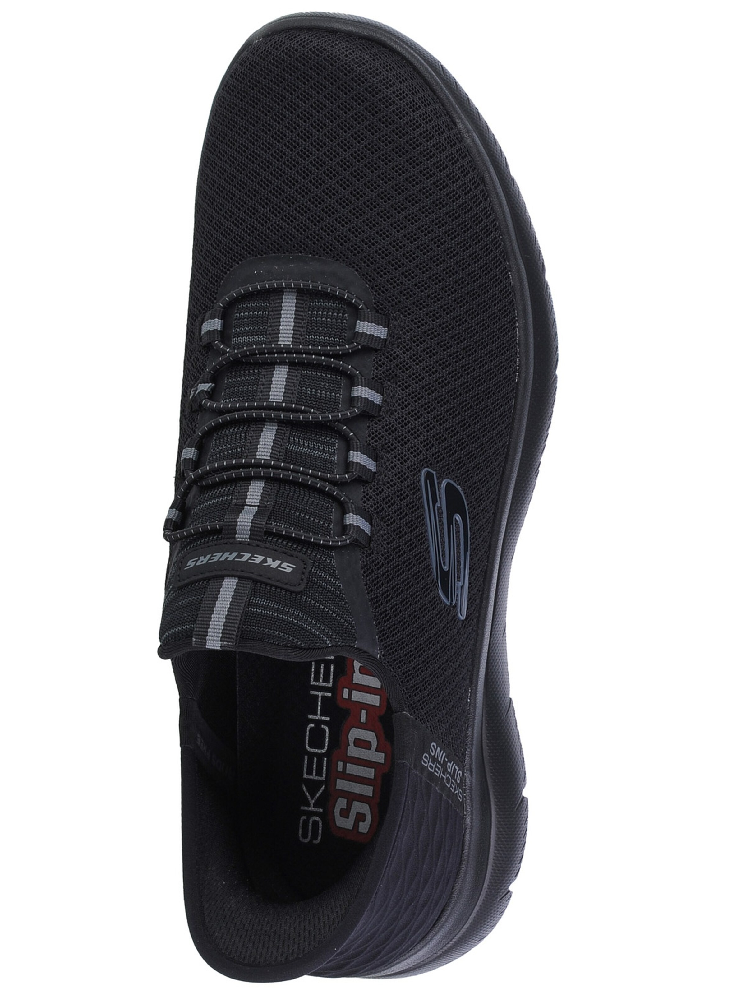 Baskets basses SKECHERS en noir