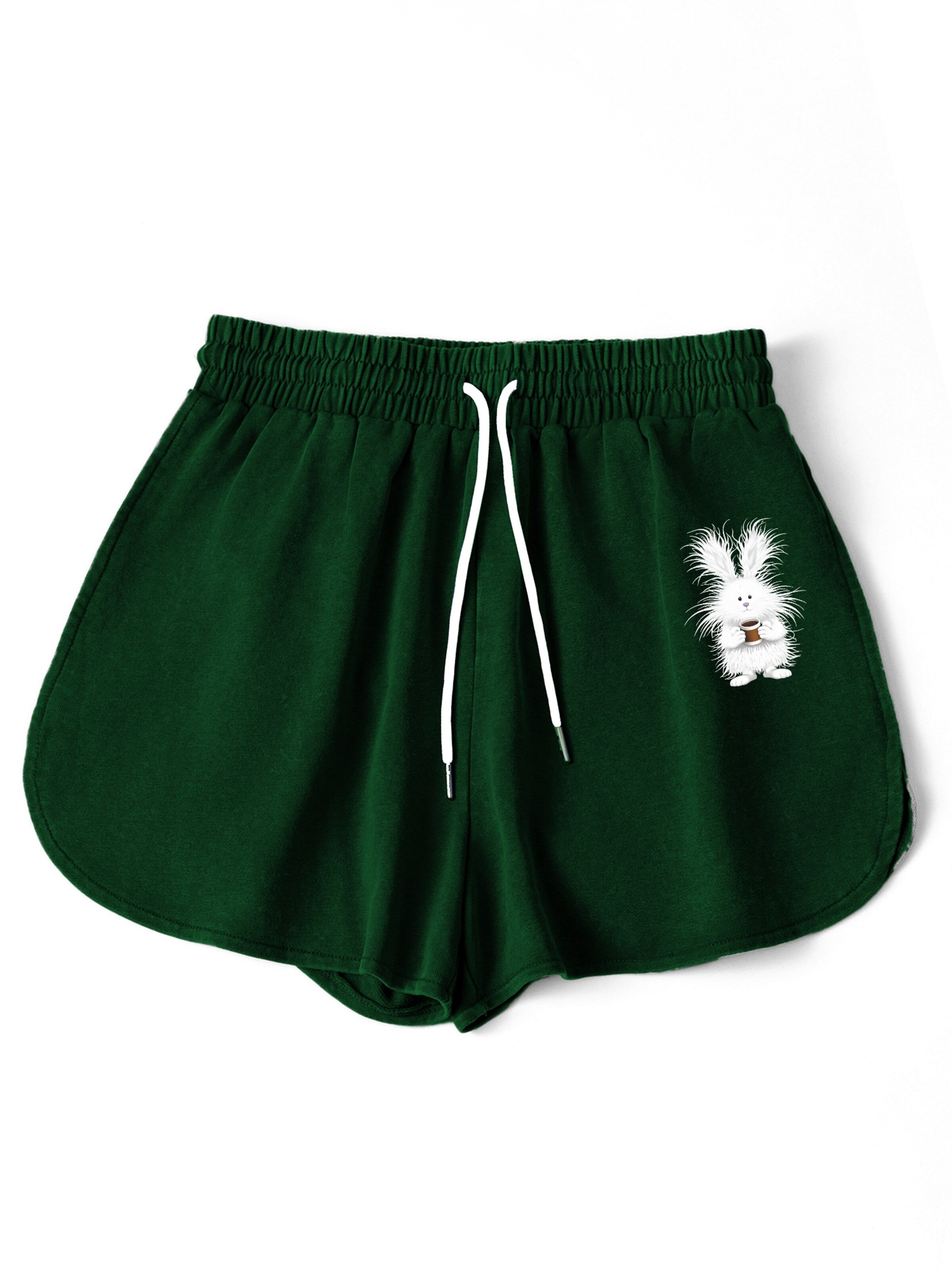 Pantalon GORHEY en vert : devant