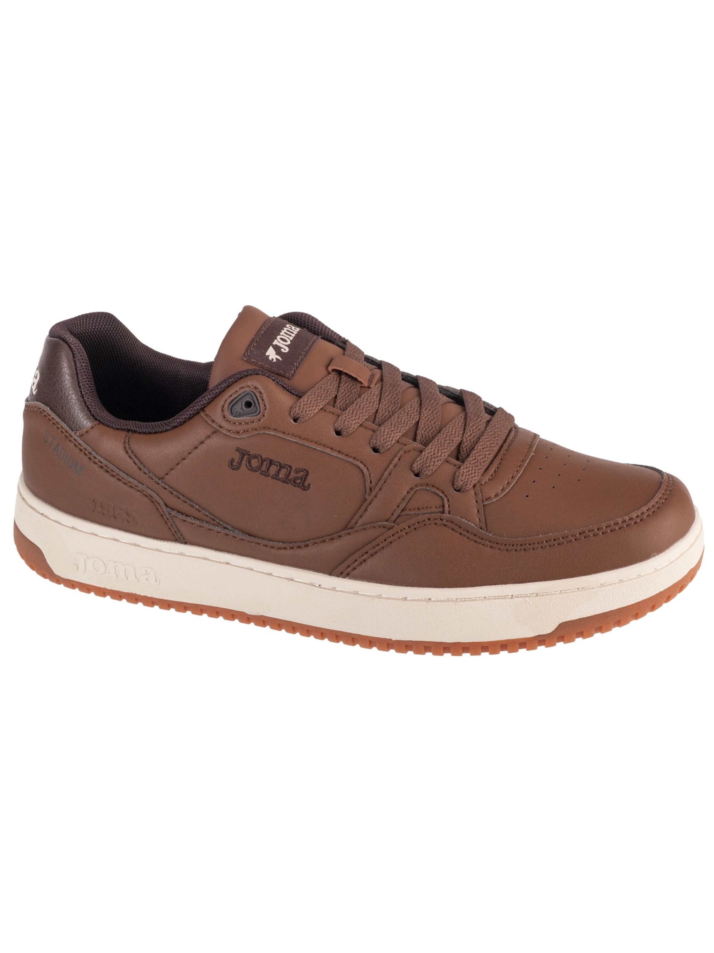 JOMA Platform trainers 'Joma C.Stadium Men 25 CSTAW' in Brown: front