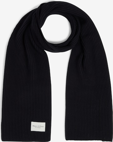 Marc O'Polo Schal in Schwarz: Vorderseite