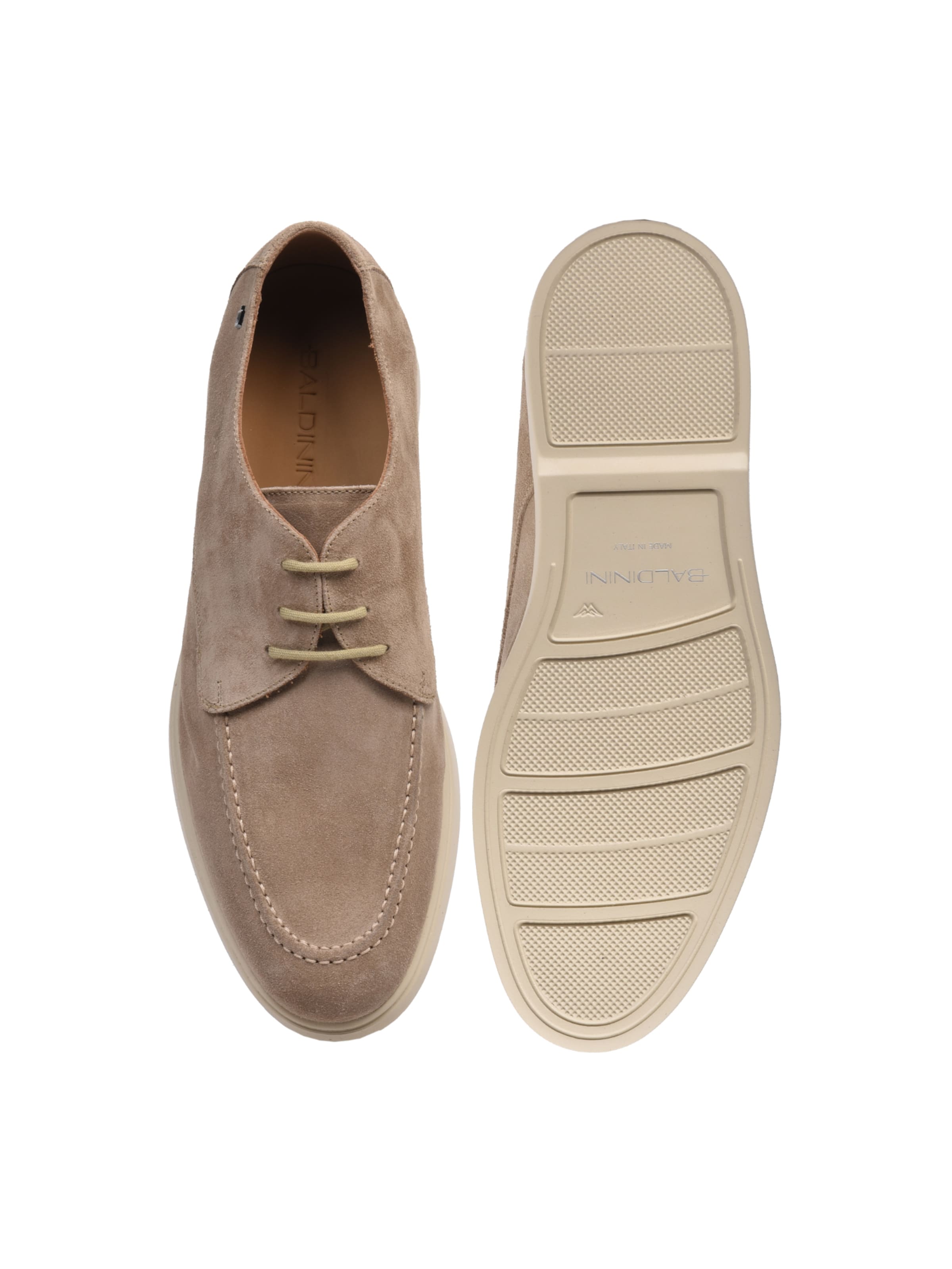 BALDININI Veterschoen in Beige