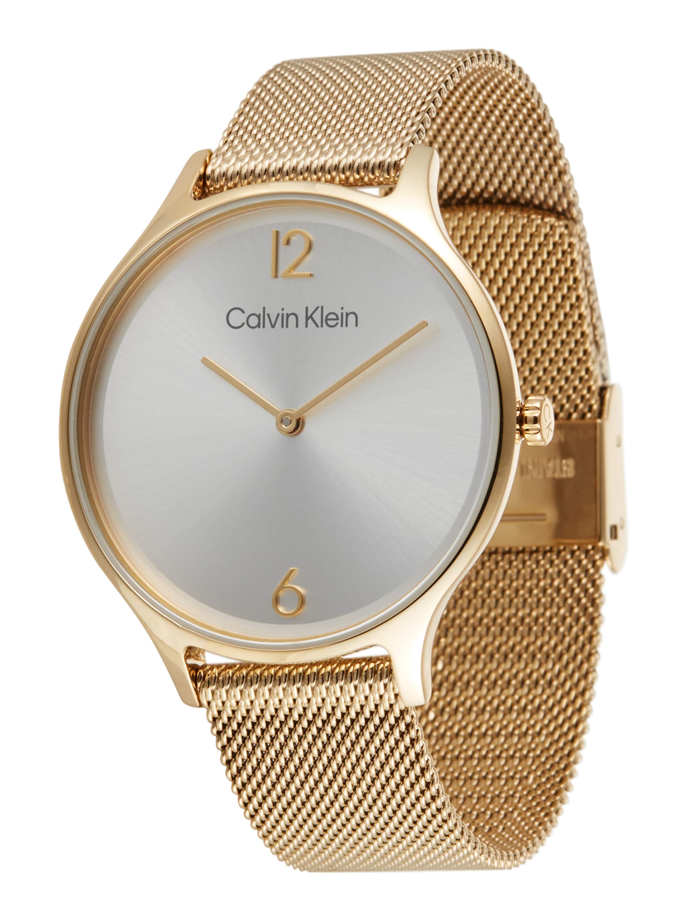 Calvin Klein Uhr in Gold: Vorderseite