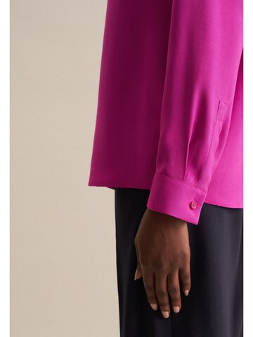 SEIDENSTICKER Blouse 'The Connecting Neutrals' in Roze