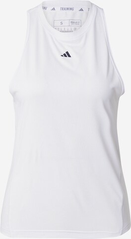 ADIDAS PERFORMANCE Sporttop 'Designed For Training' in Wit: voorkant