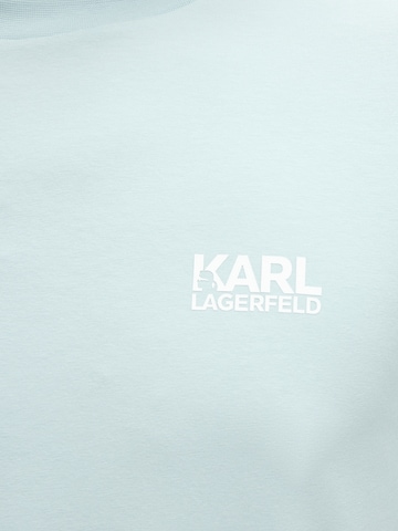 Karl Lagerfeld Koszulka w kolorze niebieski
