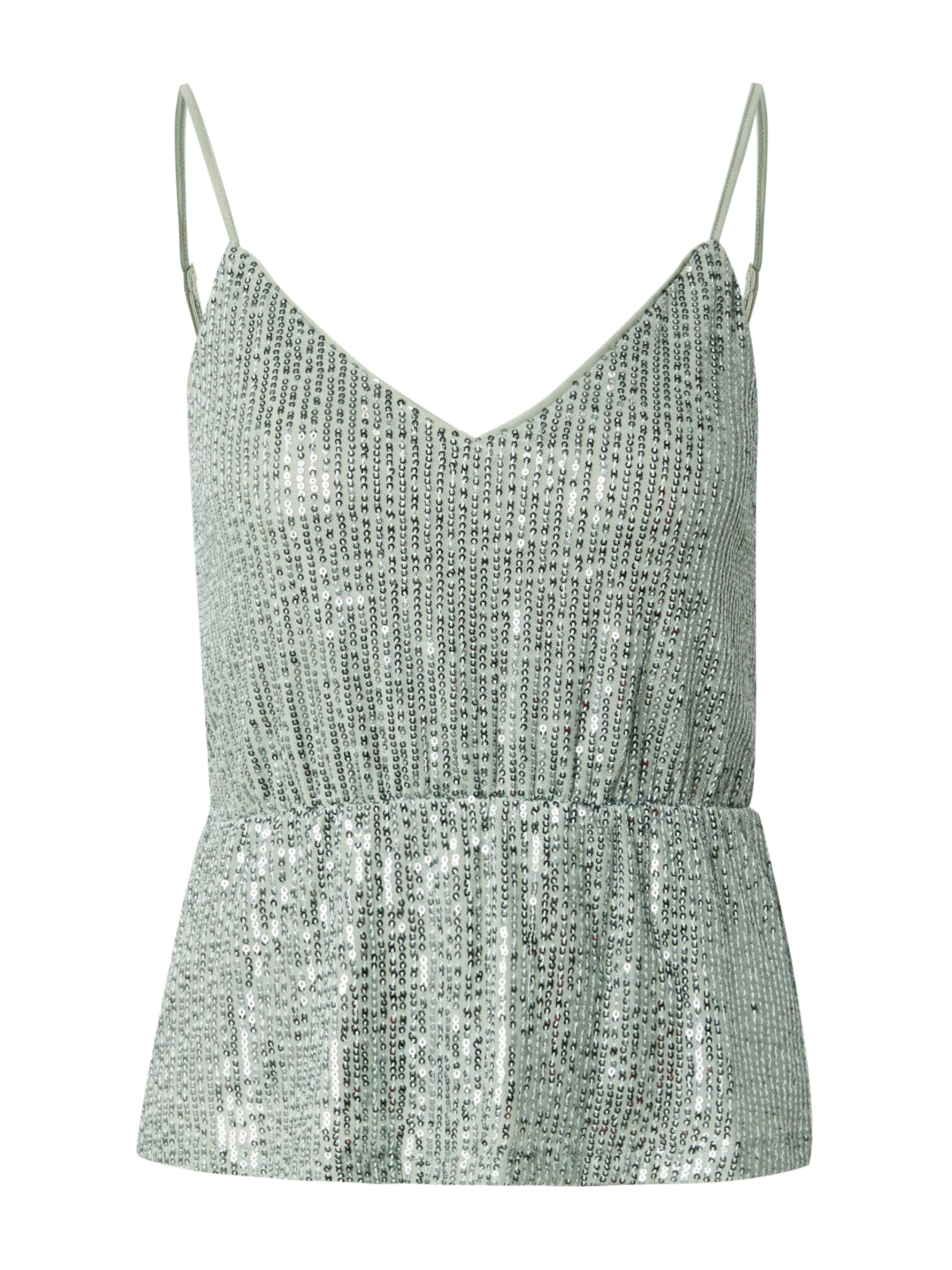 ABOUT YOU Top 'Mala ' in Green: front