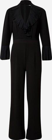 Wallis Jumpsuit in Black: front