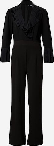 Wallis - Jumpsuit en negro: frente
