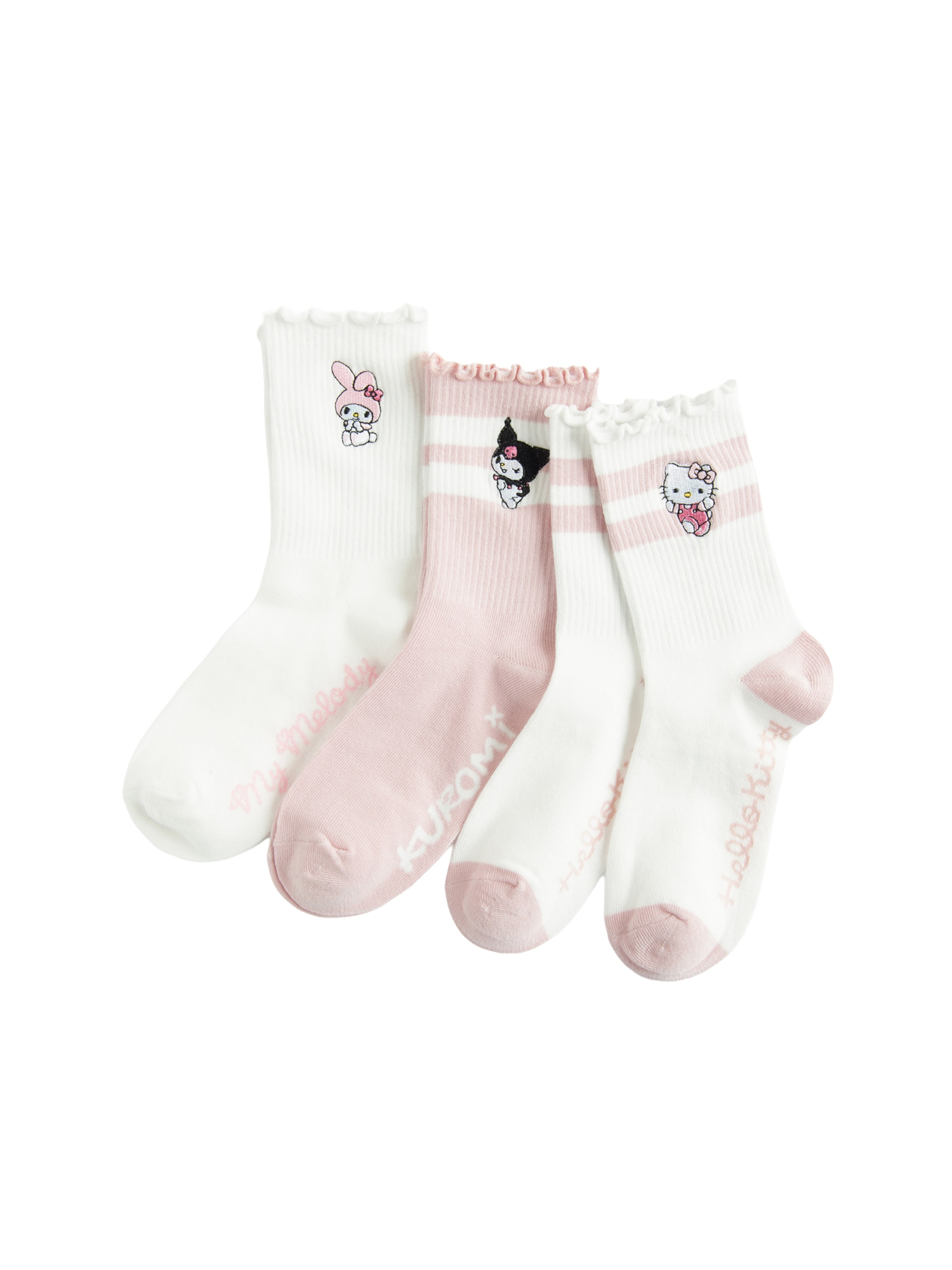 Cool Club Sokken in Gemengde kleuren: voorkant