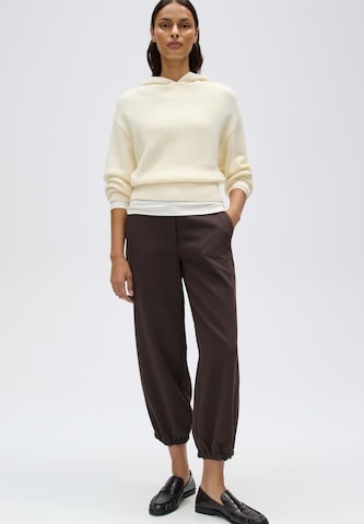 Pullover 'Perlos' di OPUS in beige