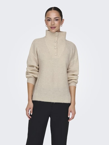 JDY - Jersey 'INGEBORG' en beige: frente