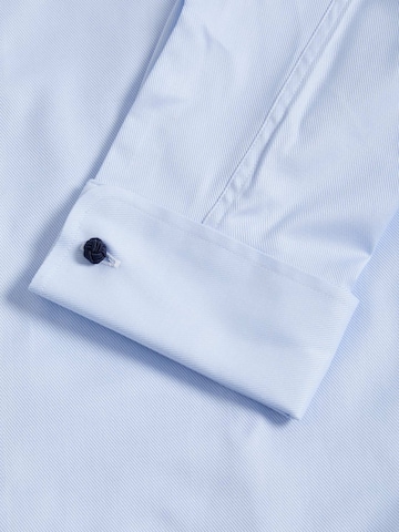 Coupe slim Chemise Marks & Spencer en bleu